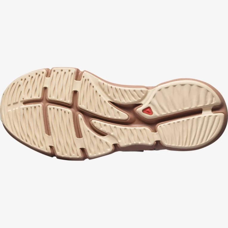 Salomon Predict Soc W Women's Running Shoes Brown | CA 64Z89